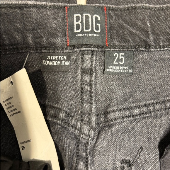 BDG Stretch Cowboy Jean | Sz 25 - Picture 6 of 7